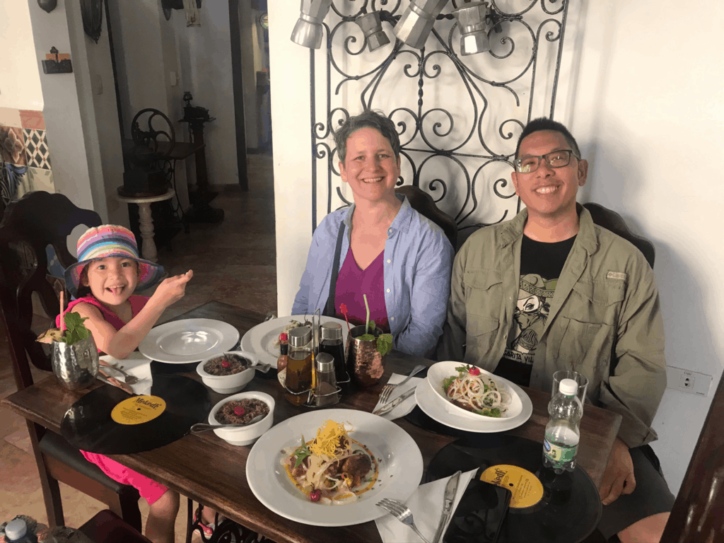 Best Kid-Friendly Lunch in Old Havana