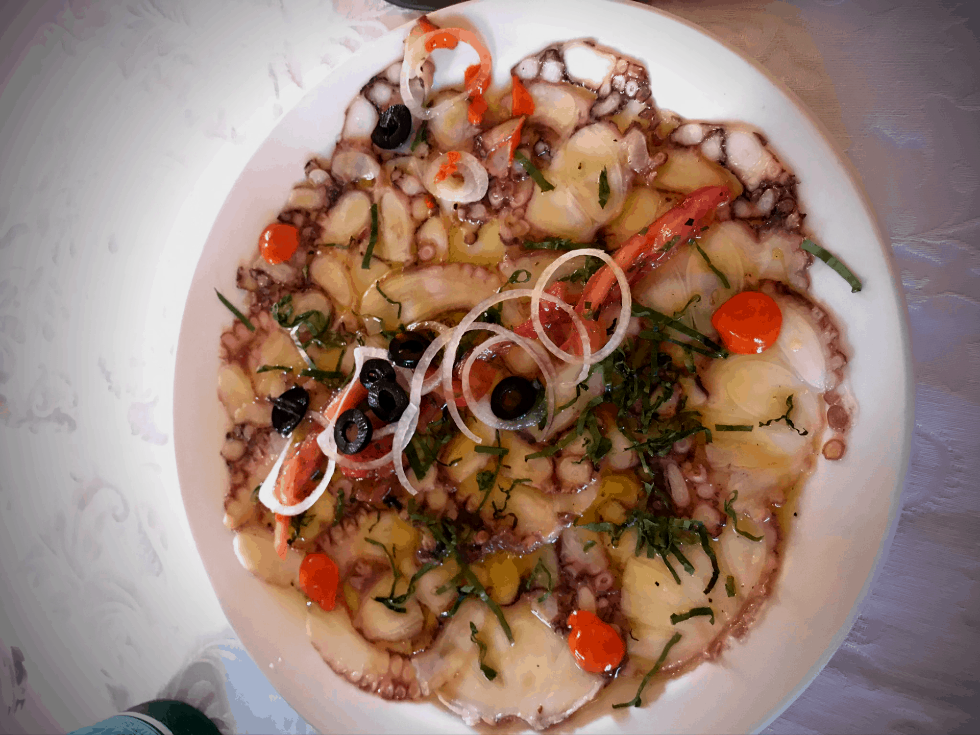 Octopus-Carpaccio | Packed for Life