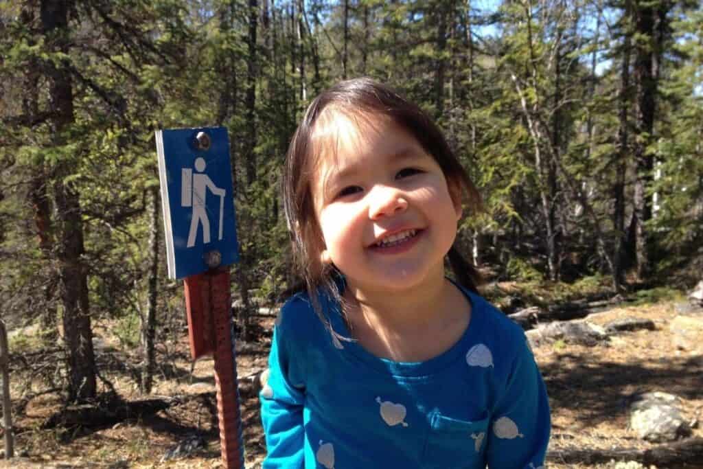Trail Markers, Cameron Falls, Yellowknife