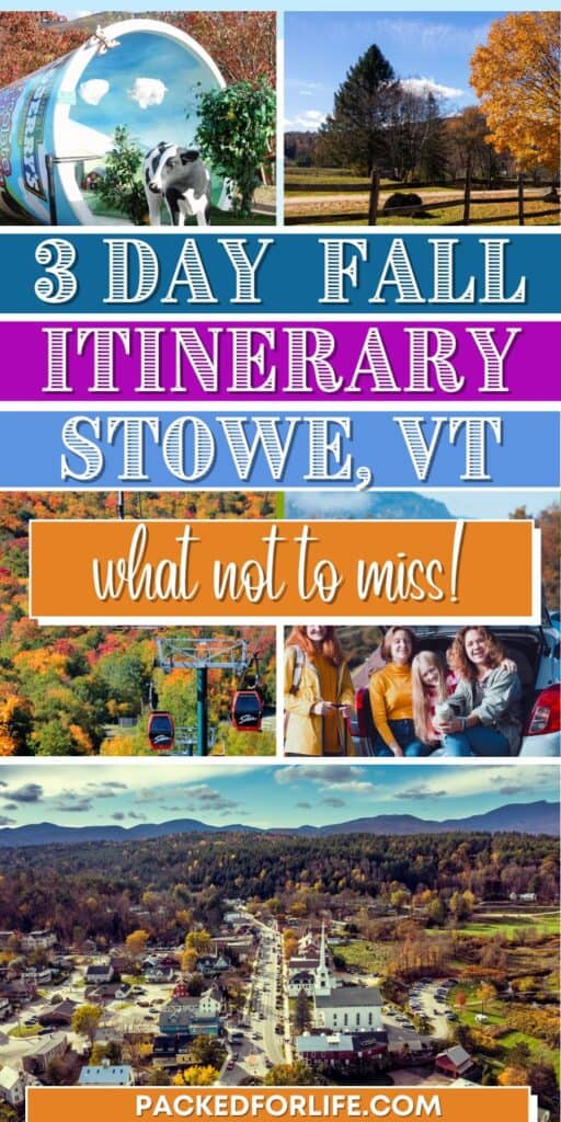 3 Days in Stowe Best of Stowe Vermont in Fall (2024)