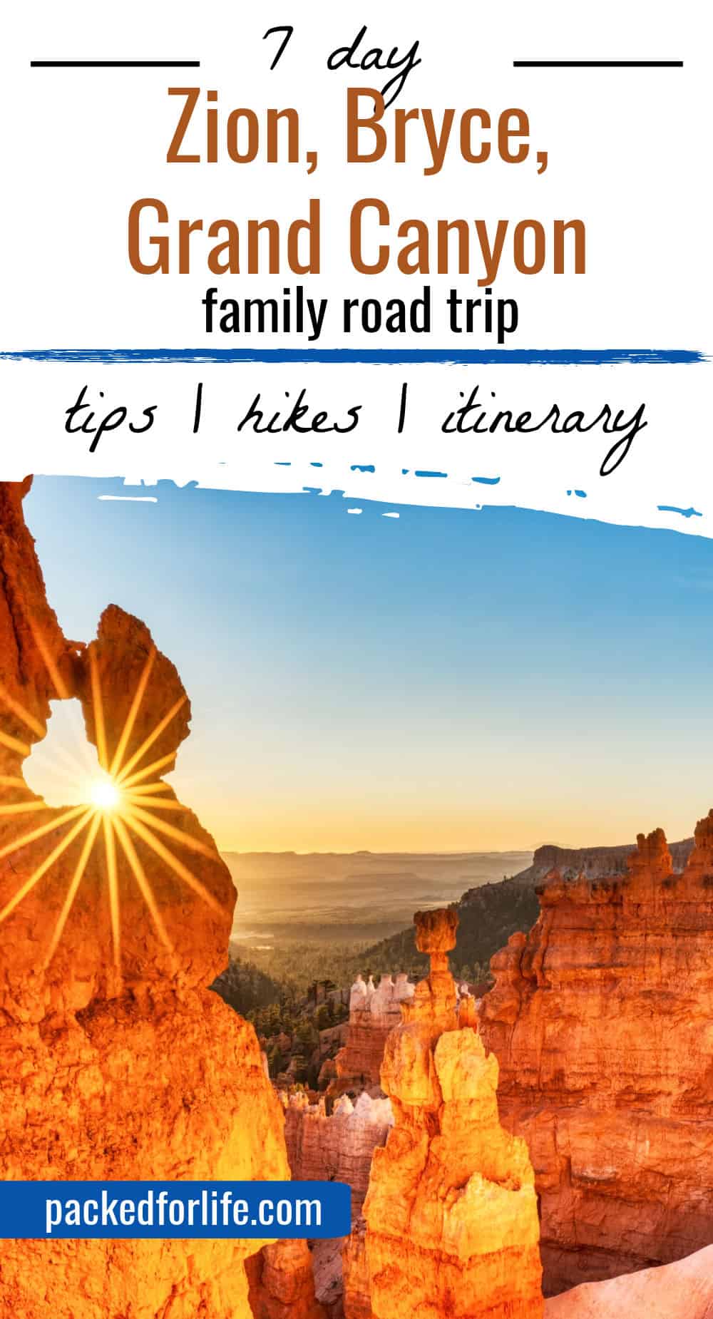 Zion, Bryce, Grand Canyon: Ultimate 7 Day Road Trip Itinerary (2024)