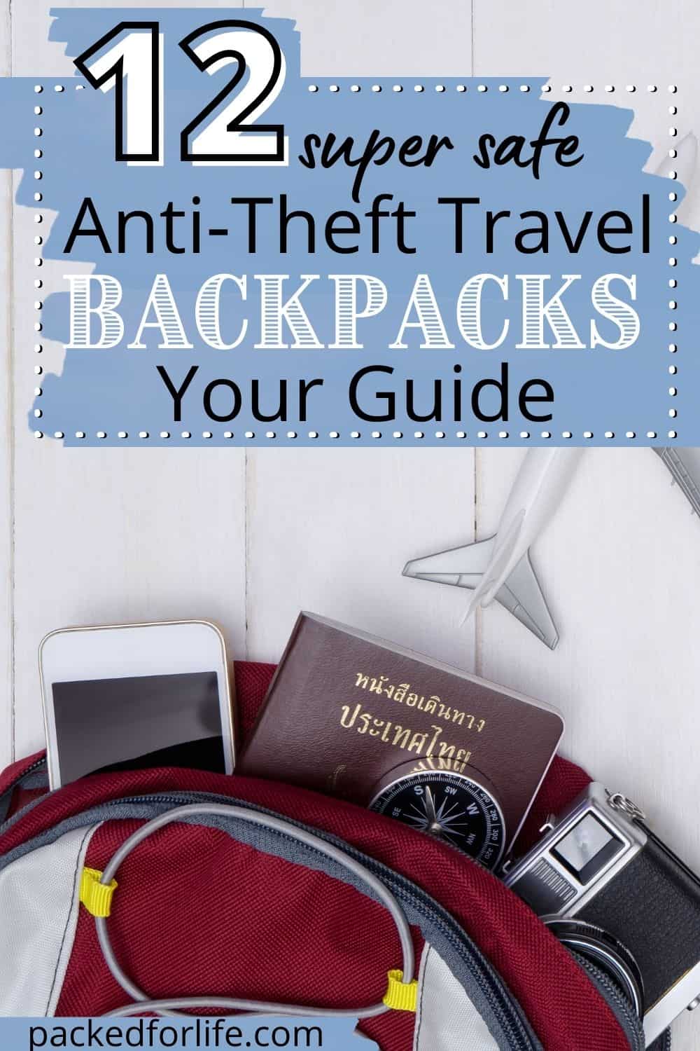 9 Of The Best Anti Theft Travel Backpacks (2024)