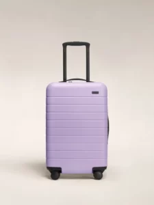 Pink Away carry-on suitcase