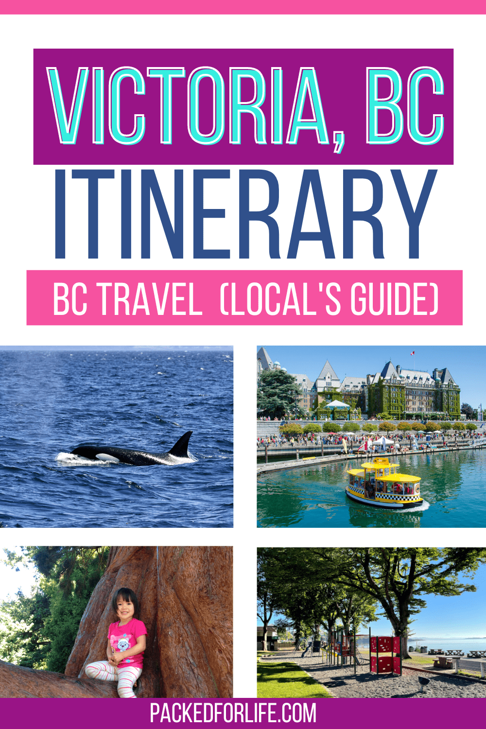 3 Days in Victoria, BC: Local’s Guide & Itinerary with Kids