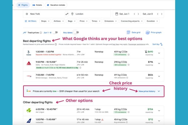 Mastering Google Flights: Secrets to Snagging Cheap Airfare