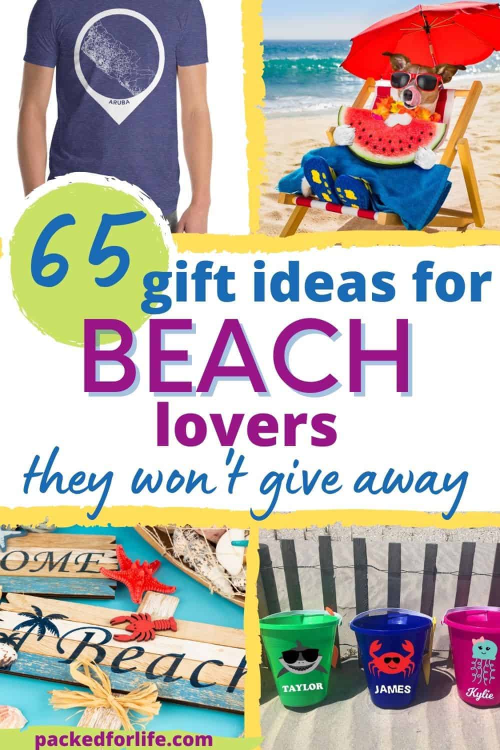 beach travel gifts