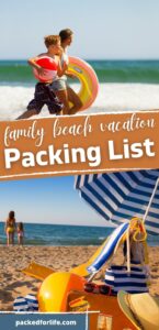 Ultimate Family Beach Vacation Packing List (+ Free Printable Checklist)