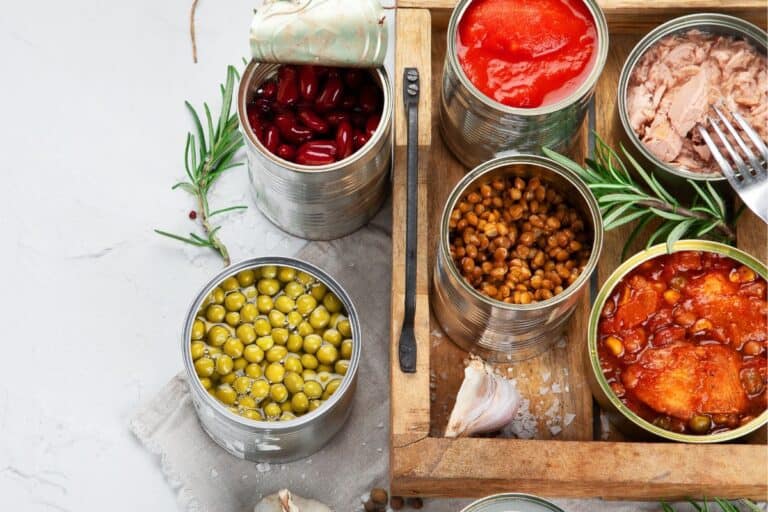 70 Best Canned Foods for Camping: No Refrigeration (+ Recipes)