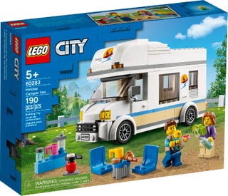 Lego set of Campervan
