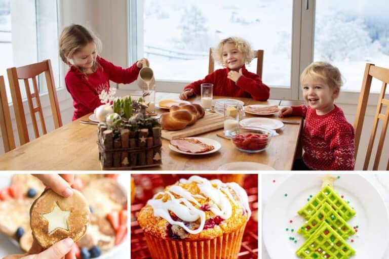20 Santa-Approved Christmas Breakfast Ideas Kids Will Love