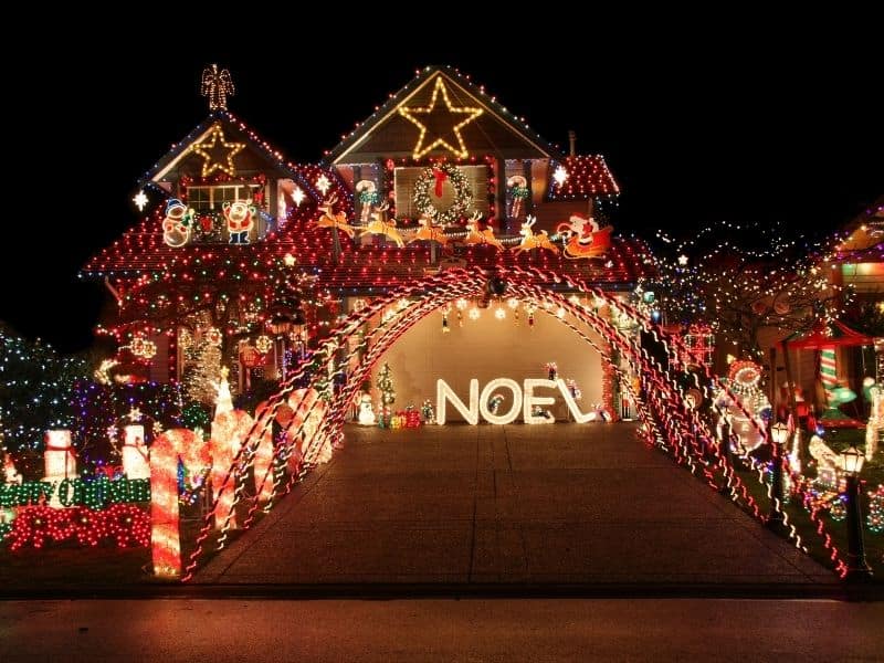 House Christmas Lights