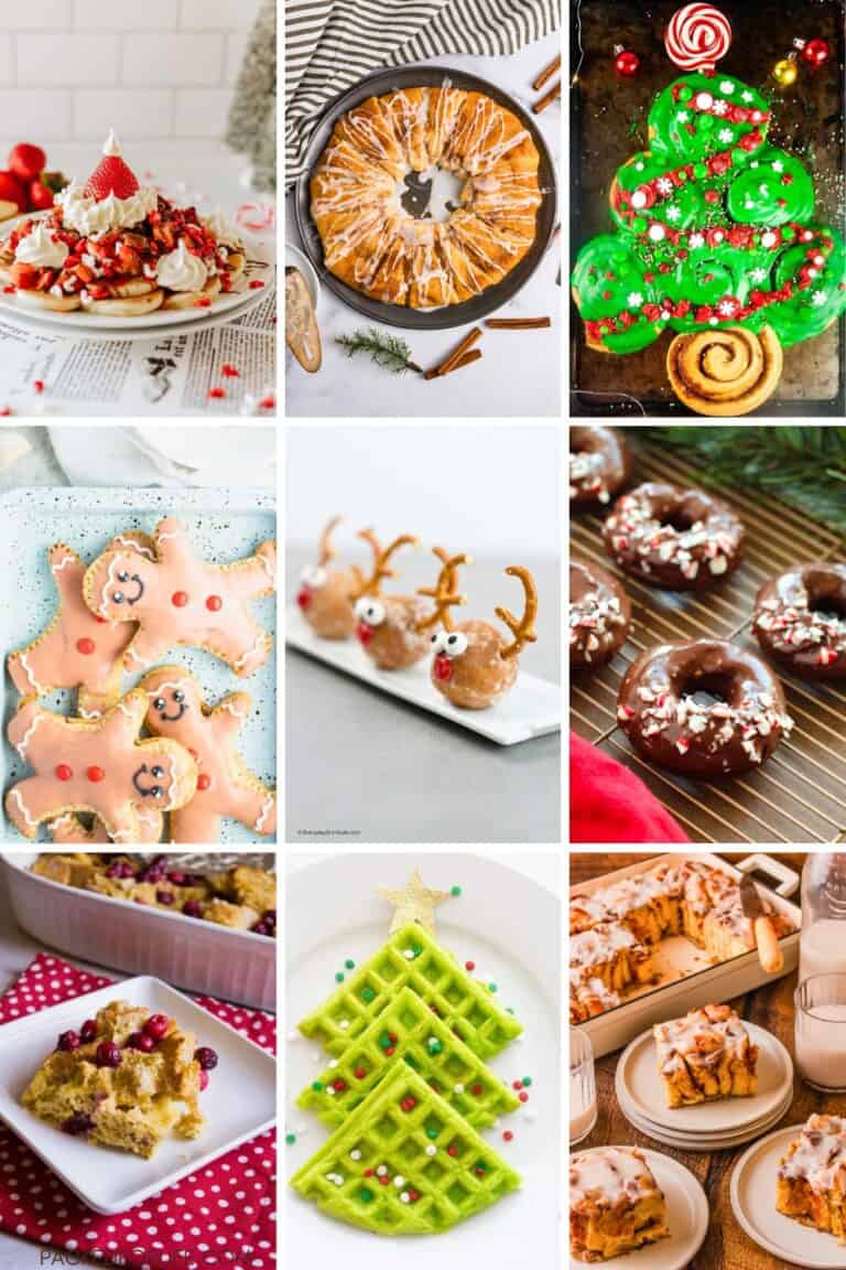 20+ Santa-Approved Christmas Breakfast Ideas Kids Will Love