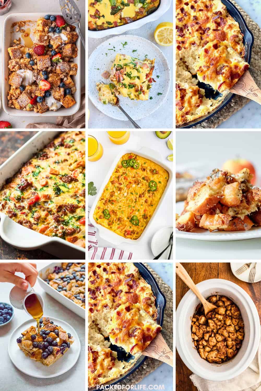 15 Easy Breakfast Casserole Recipes For Stress Free Mornings