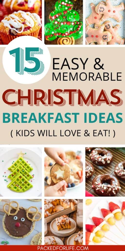 Nine easy & memorable Christmas breakfast ideas; Christmas tree waffles, gingerbread pancakes, chocolate, peppermint donuts