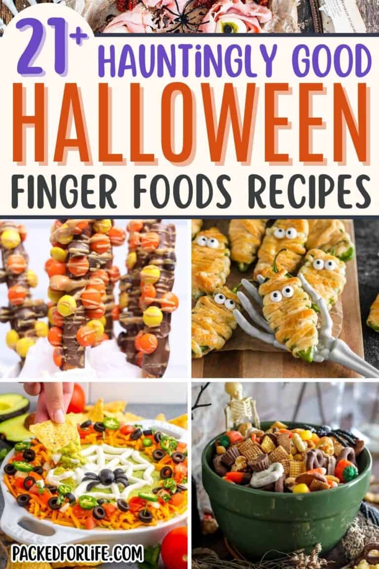 21+ Wickedly Easy Halloween Finger Foods to Thrill Your Party Guests
