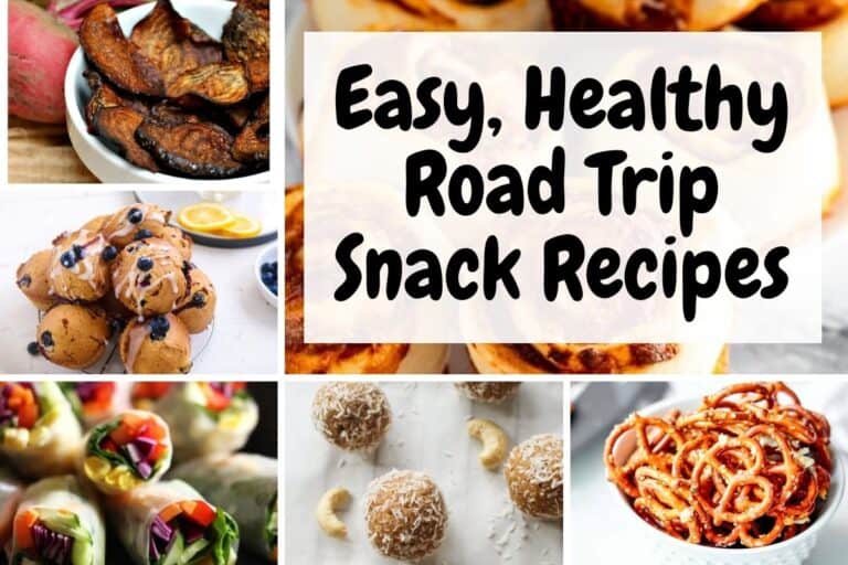 50+ Easy, Healthy Road Trip Snack Recipes: Road Trip Foods
