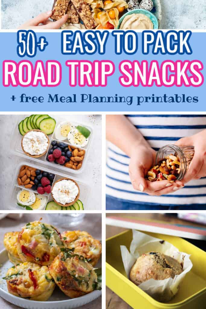 75 Easy Road Trip Snacks To Pack Grab Go