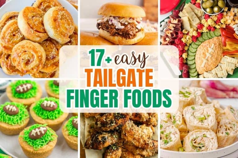 17+ Easy Tailgate Finger Foods for Game Days