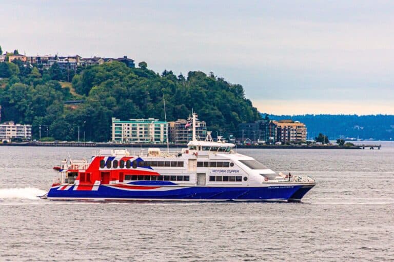 Seattle to Victoria Ferry 3 Ways (2024): Local Guide, Tips, Cost