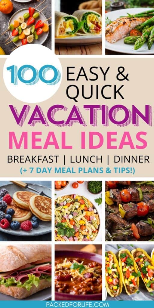 Vacation Meal Plan for Families: 7 Day Plan & Expert Tips