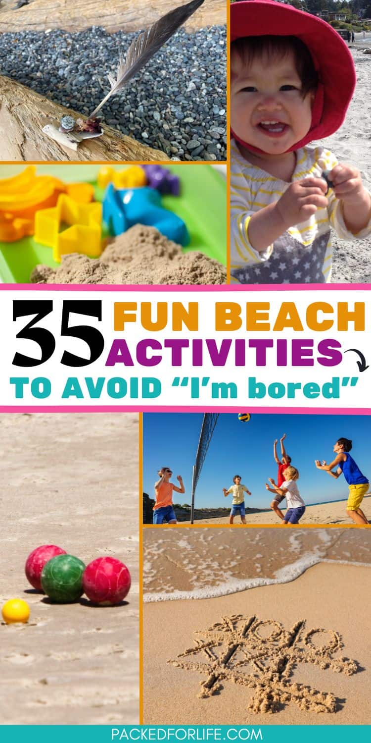 35+ Kid-Friendly Beach Activities For The Ultimate Beach Day