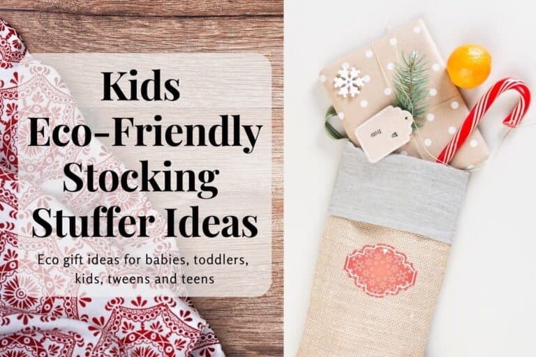 25+ Eco-Friendly Stocking Stuffers for Kids: Sustainable Gift Ideas