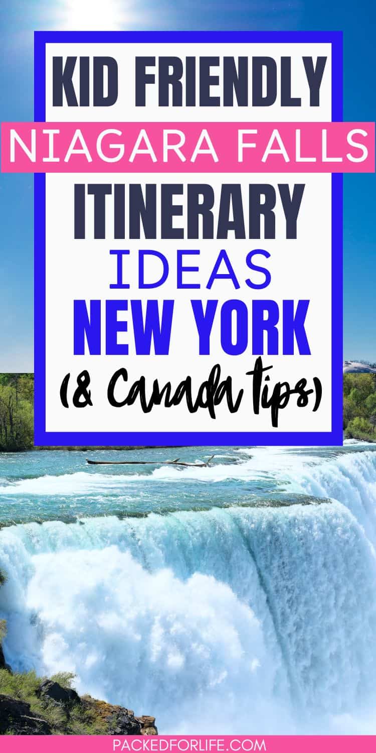 How To Plan A Family Trip To Niagara Falls