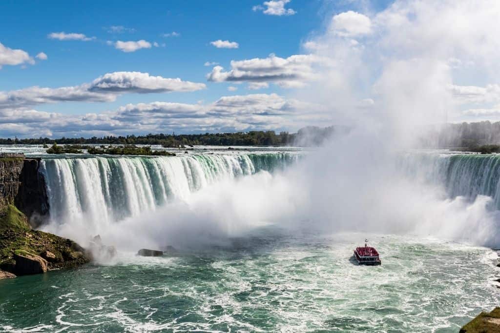 Niagara Falls Canada view