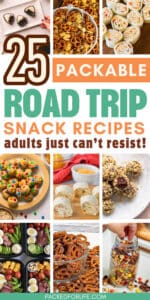 25 Best Road Trip Snacks for Adults That Make Long Drives Way Better