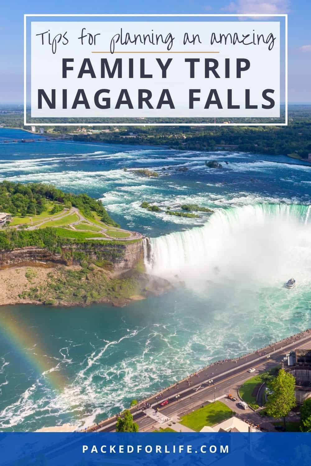 How To Plan A Family Trip To Niagara Falls