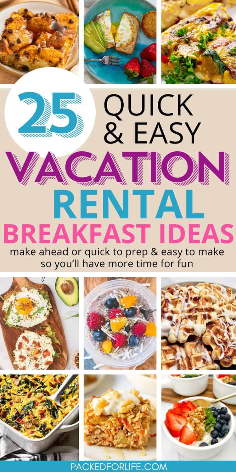 Rise and Shine With These 25 Easy Vacation Rental Breakfast Ideas