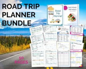 road trip meal planning