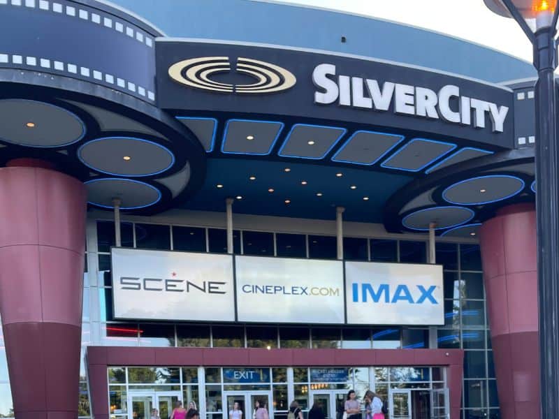 Silver City Movie Theatre, Victoria, BC