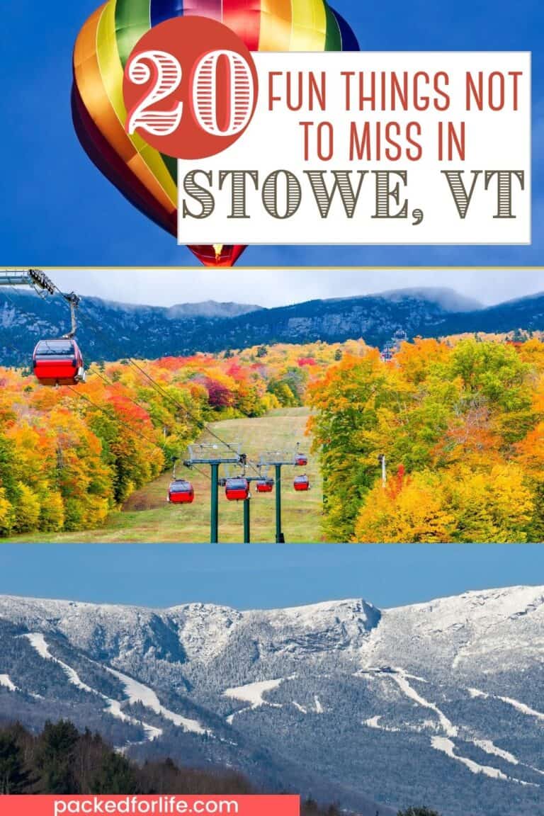 25 Epic Things to Do In Stowe, VT