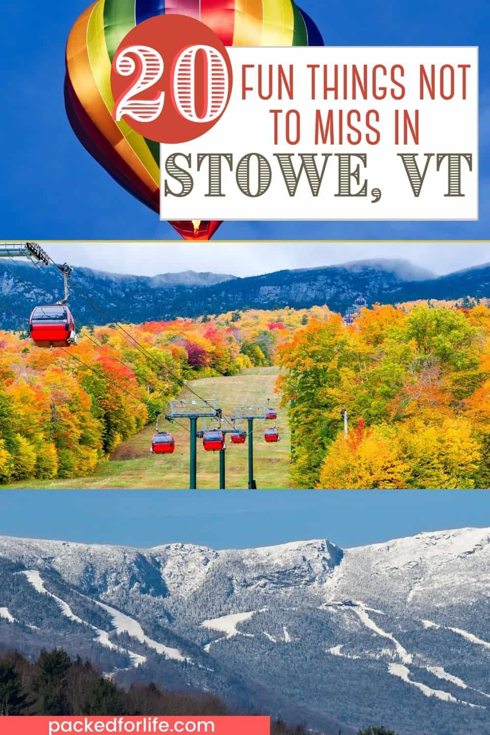 25 Epic Things to Do In Stowe, VT (2023 Guide)