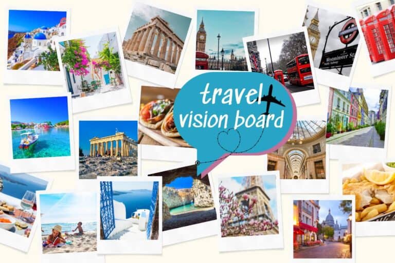 Travel Vision Board Ideas To Inspire Your Dreams