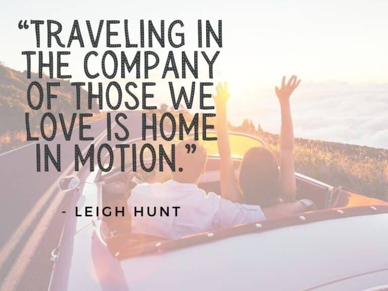 170 Best Road Trip Quotes: Quirky, Funny and Deep