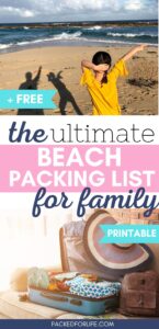 Ultimate Family Beach Vacation Packing List (+ Free Printable Checklist)