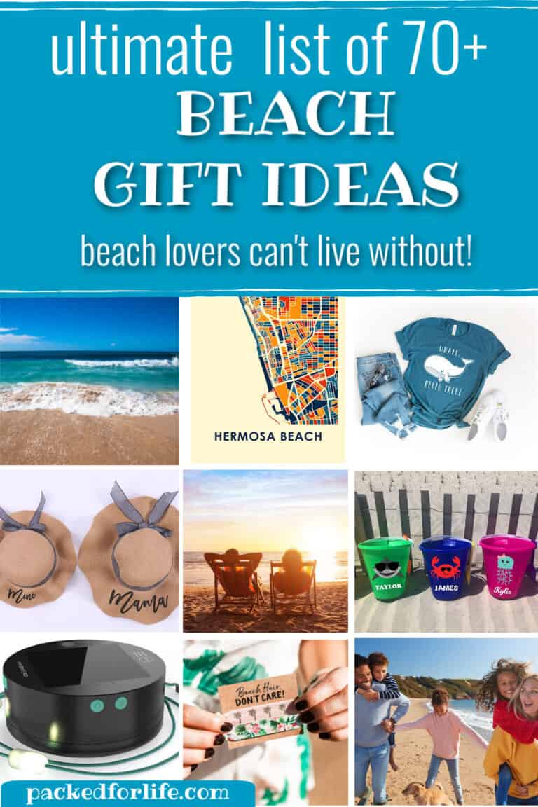 35+ Exciting Gifts For Beach Lovers & Beach Vacations (2024)