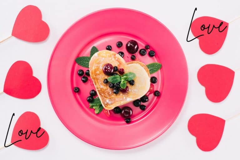 15+ Cute & Easy Valentine’s Breakfast Ideas for Kids