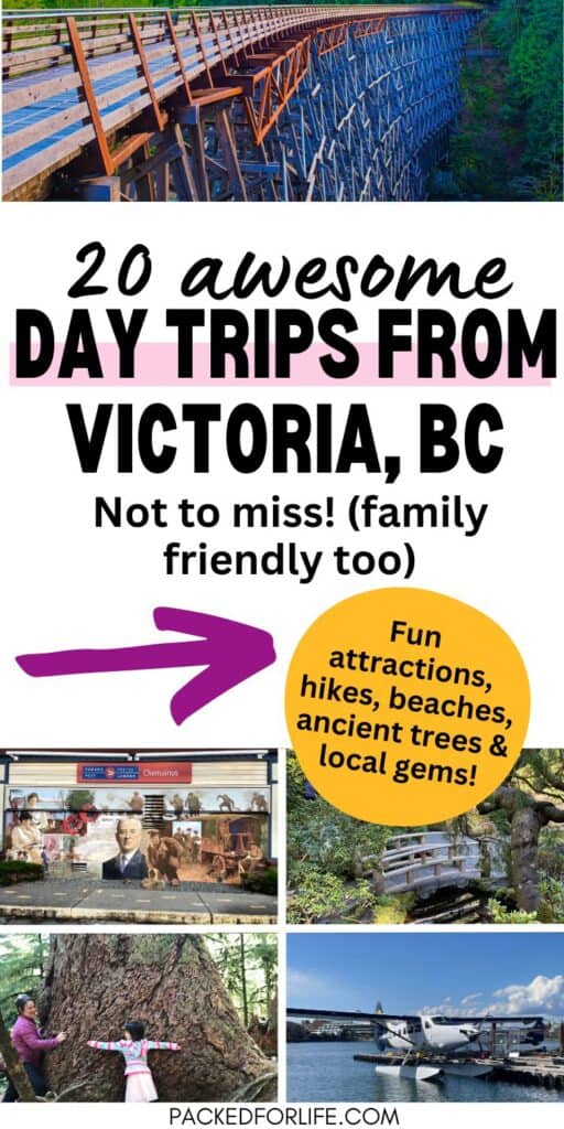 day trips for seniors in victoria