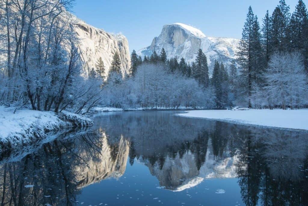 where to visit usa winter