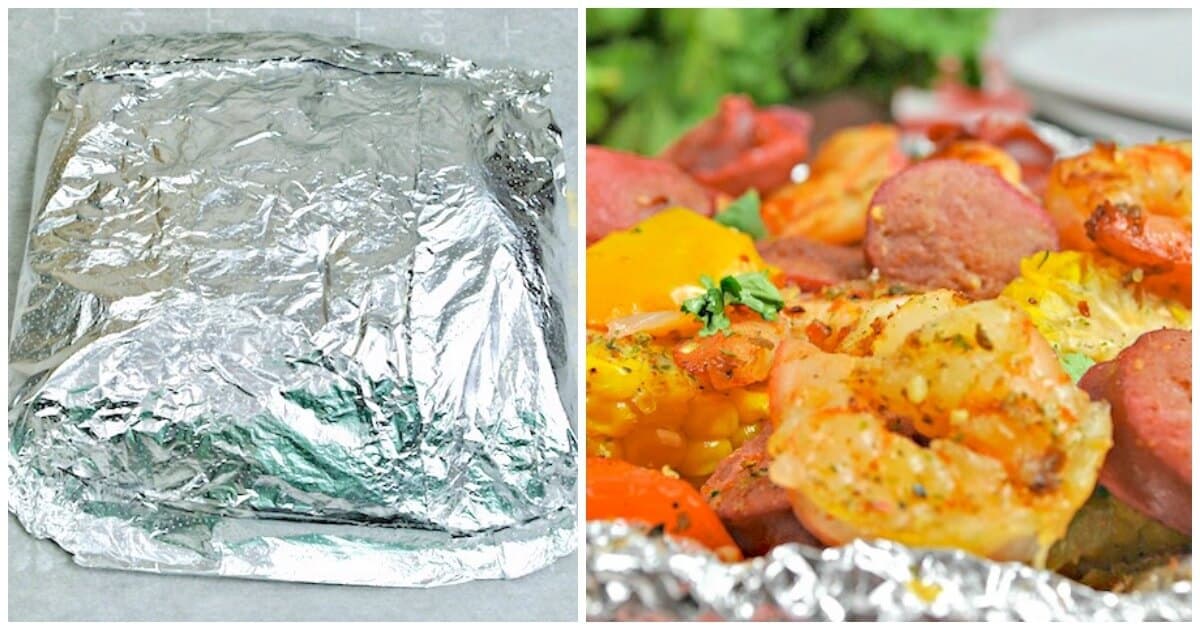 45 Easy Make Ahead Foil Packet Recipes For Camping: By Grill or Campfire