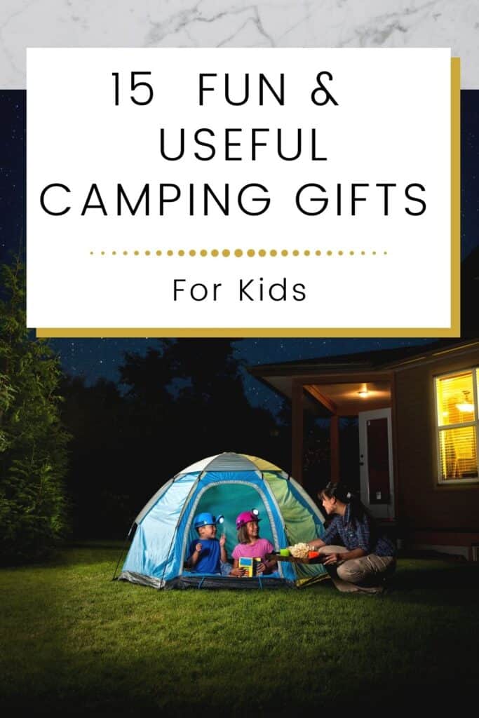 kids camping gifts